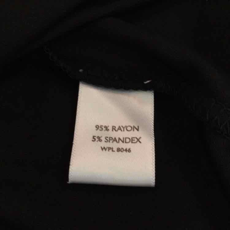 INC Size L Black New Cardigan