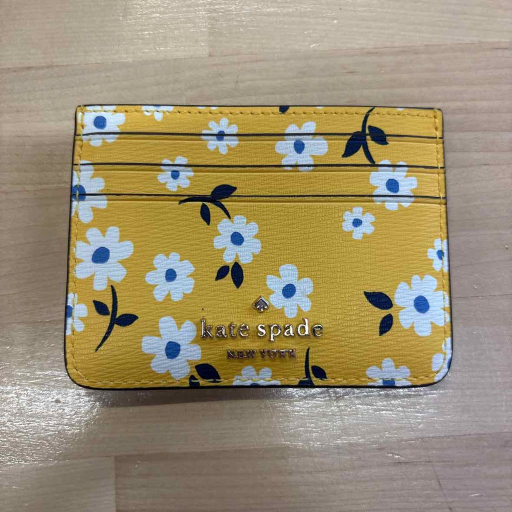 Kate Spade Yellow Handbag