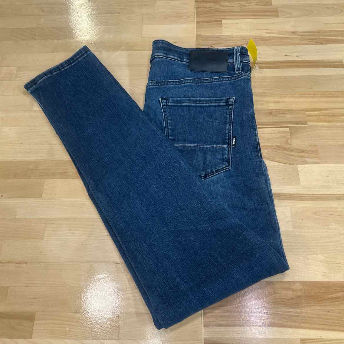 BOSS Size 31x34 Blue MENS Jeans