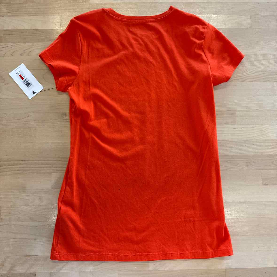 Calvin Klein Size XS Orange T-shirt