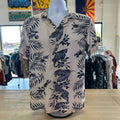 Denim & Flower Size M Tan Preloved MENS Button Down Shirt