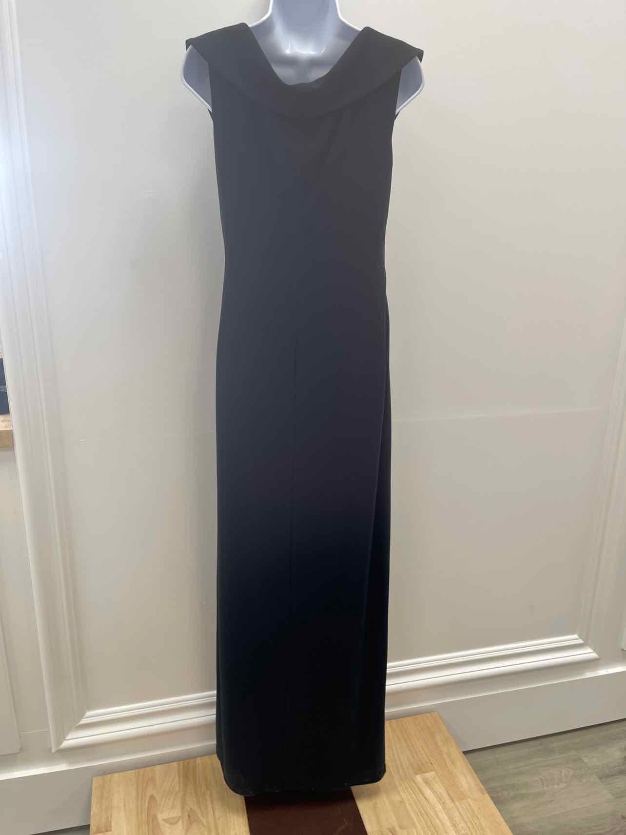 Ralph Lauren Size 8 Black New Dress