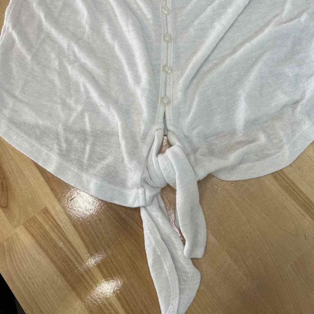 Sanctuary Size M White Preloved Longsleeve
