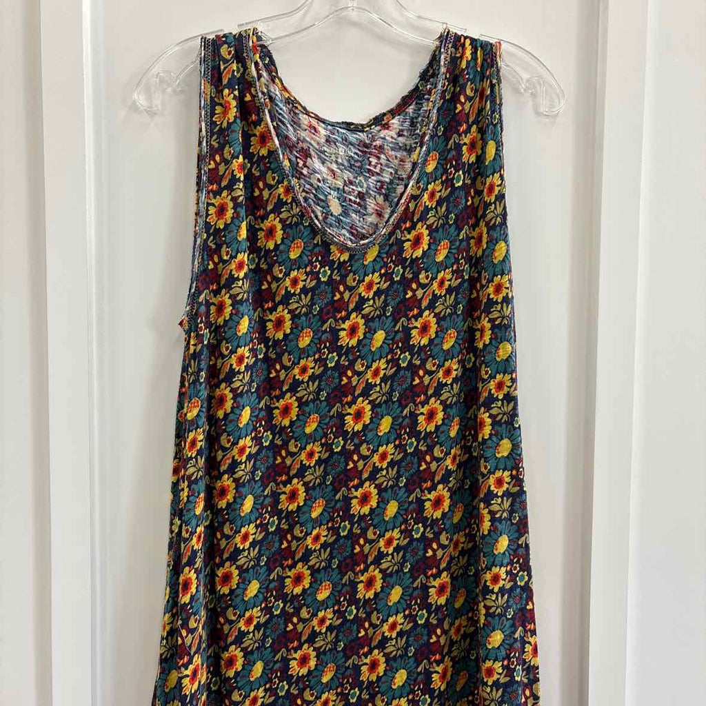 Natural Life Size M Multi - Fall Dress