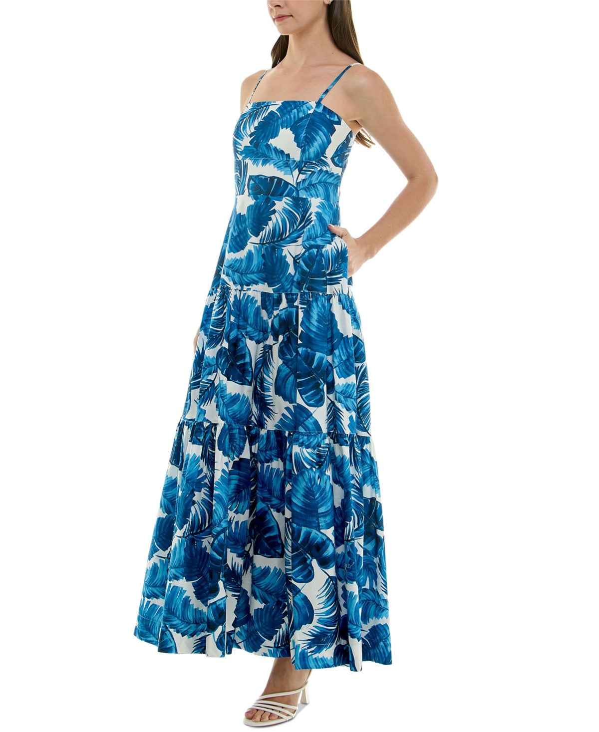 Taylor Size 2 Blue New Dress