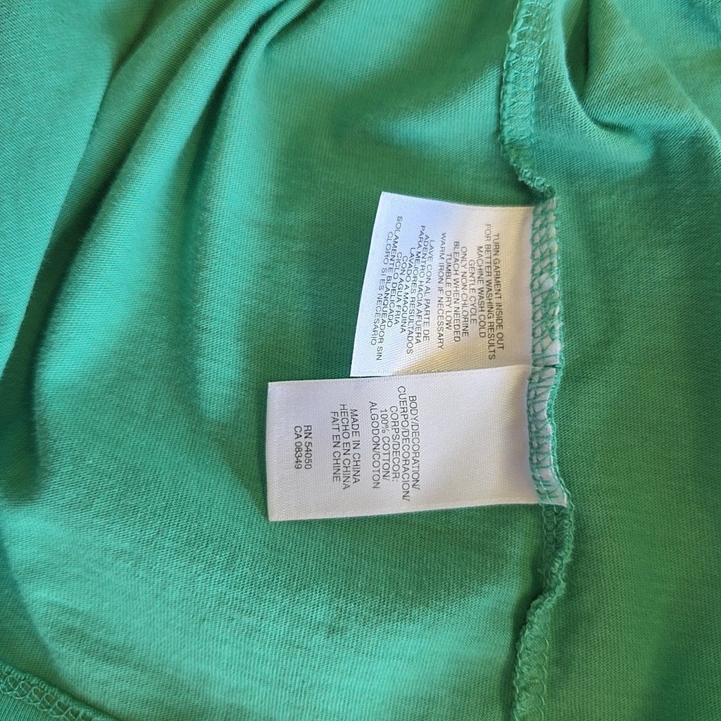 Jones New York Size L Green Preloved Sleeveless
