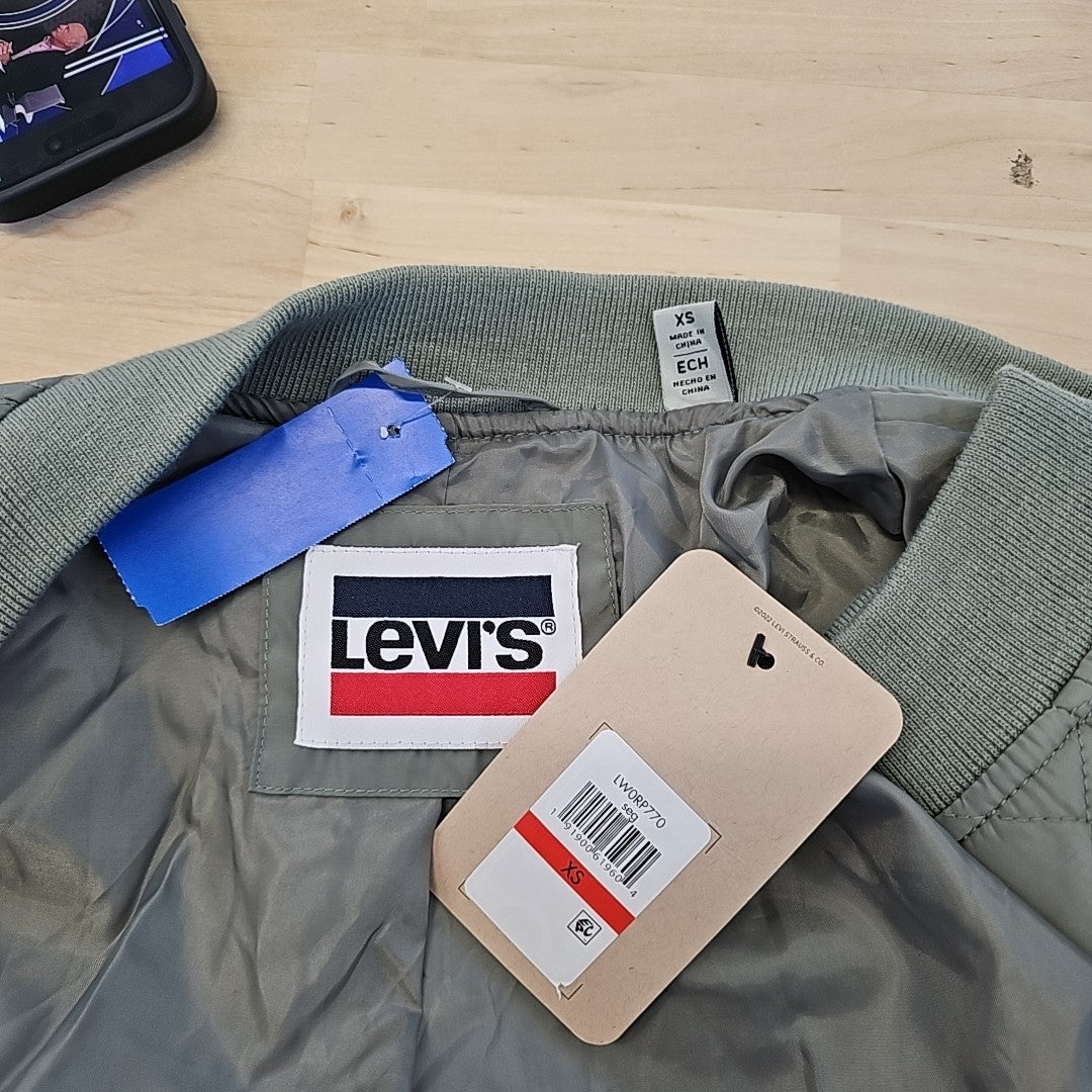 Levi's Size XS Green Jacket