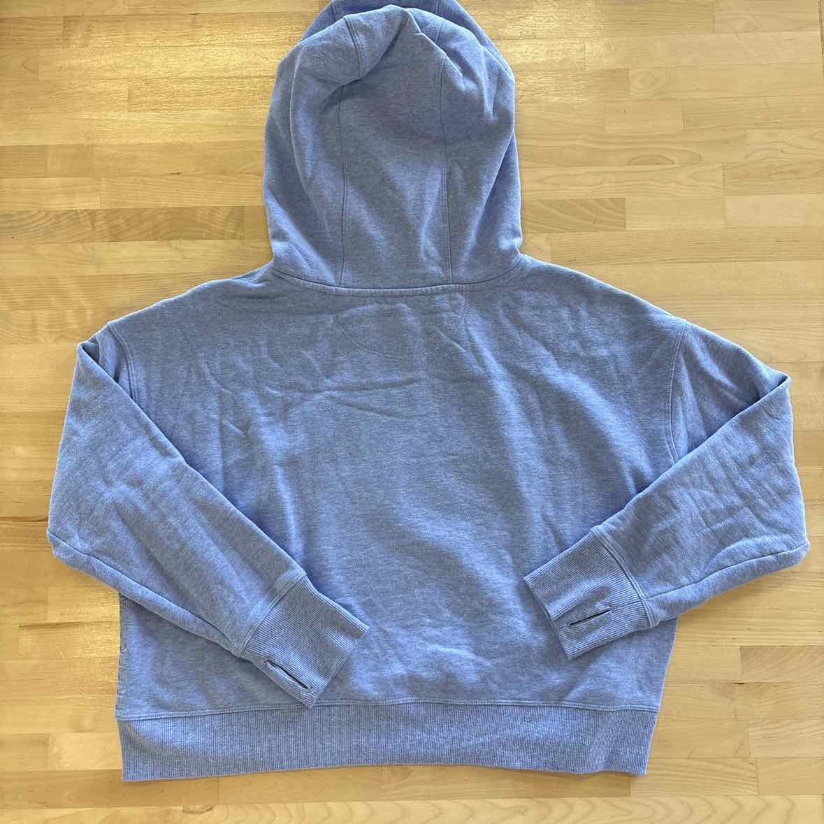 Calvin Klein Size L Blue Hoodie