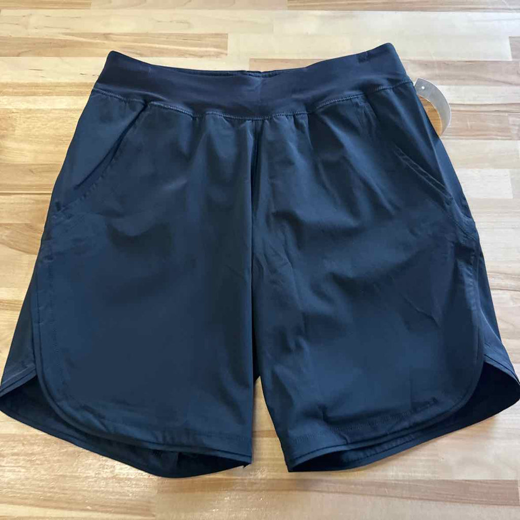 Lands End Size 8 Black New Shorts