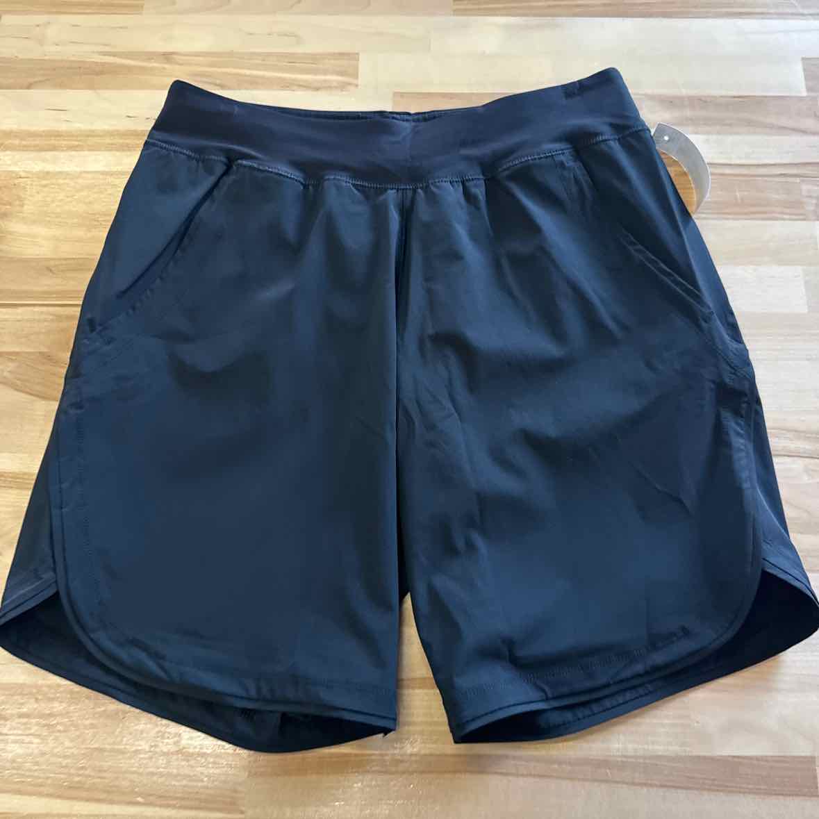 Lands End Size 8 Black New Shorts