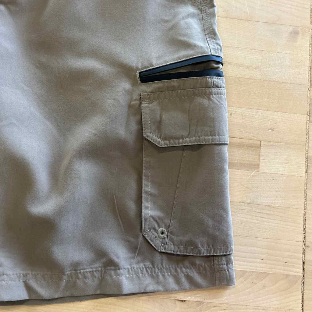 burnside Men's Size 32 Brown MENS Shorts