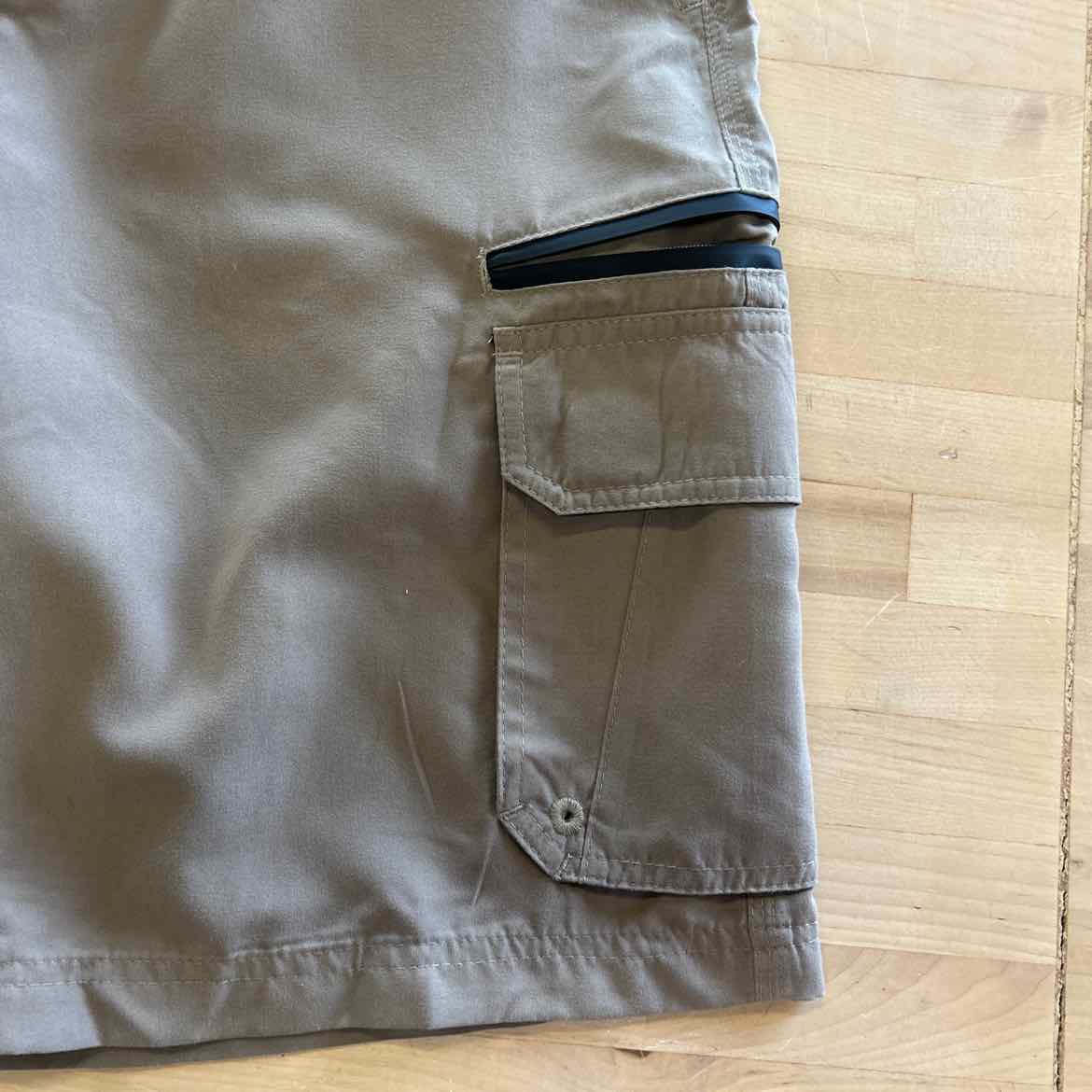 burnside Men's Size 32 Brown MENS Shorts