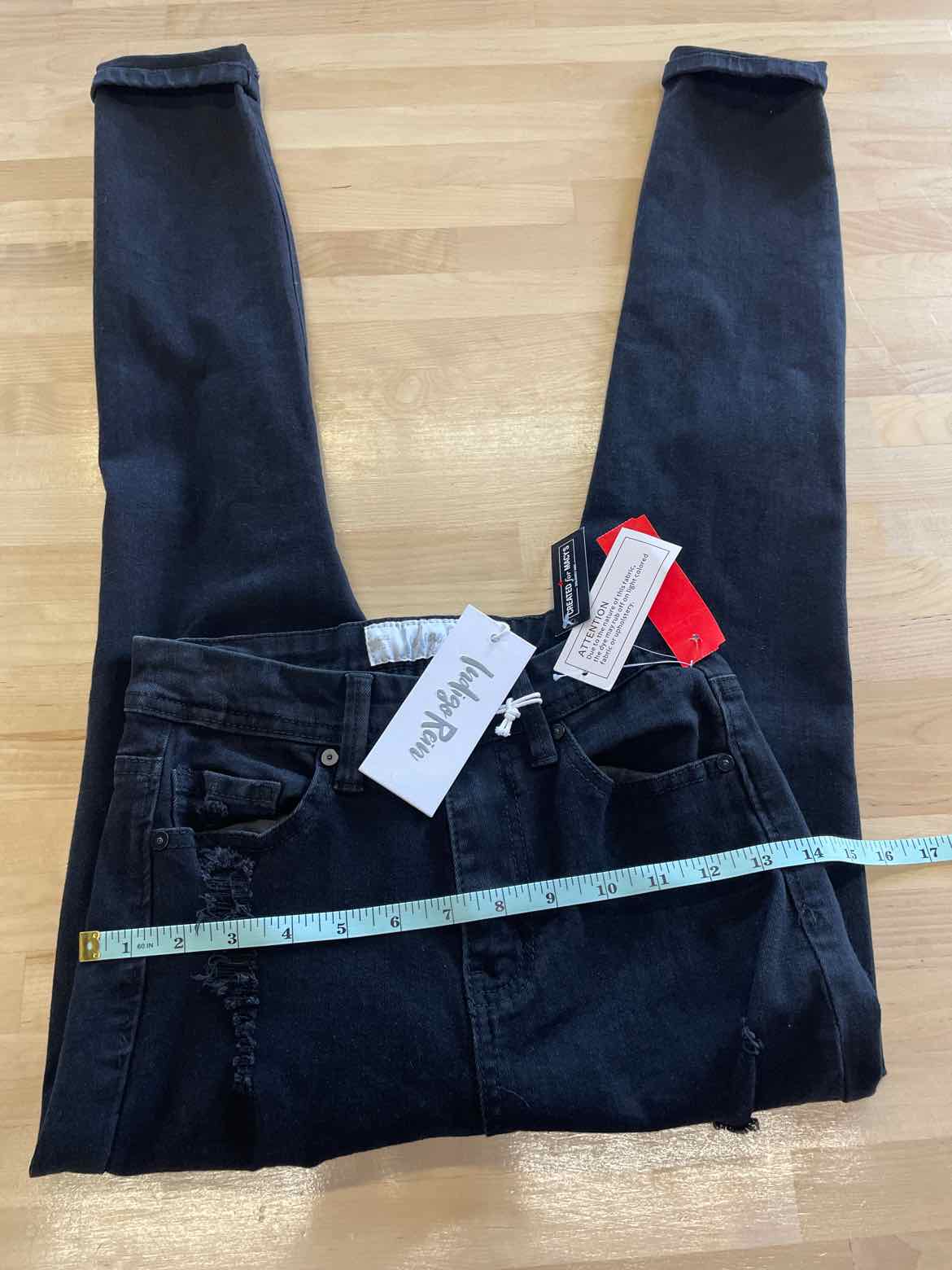 Indigo Rein Size 3 Black New Jeans