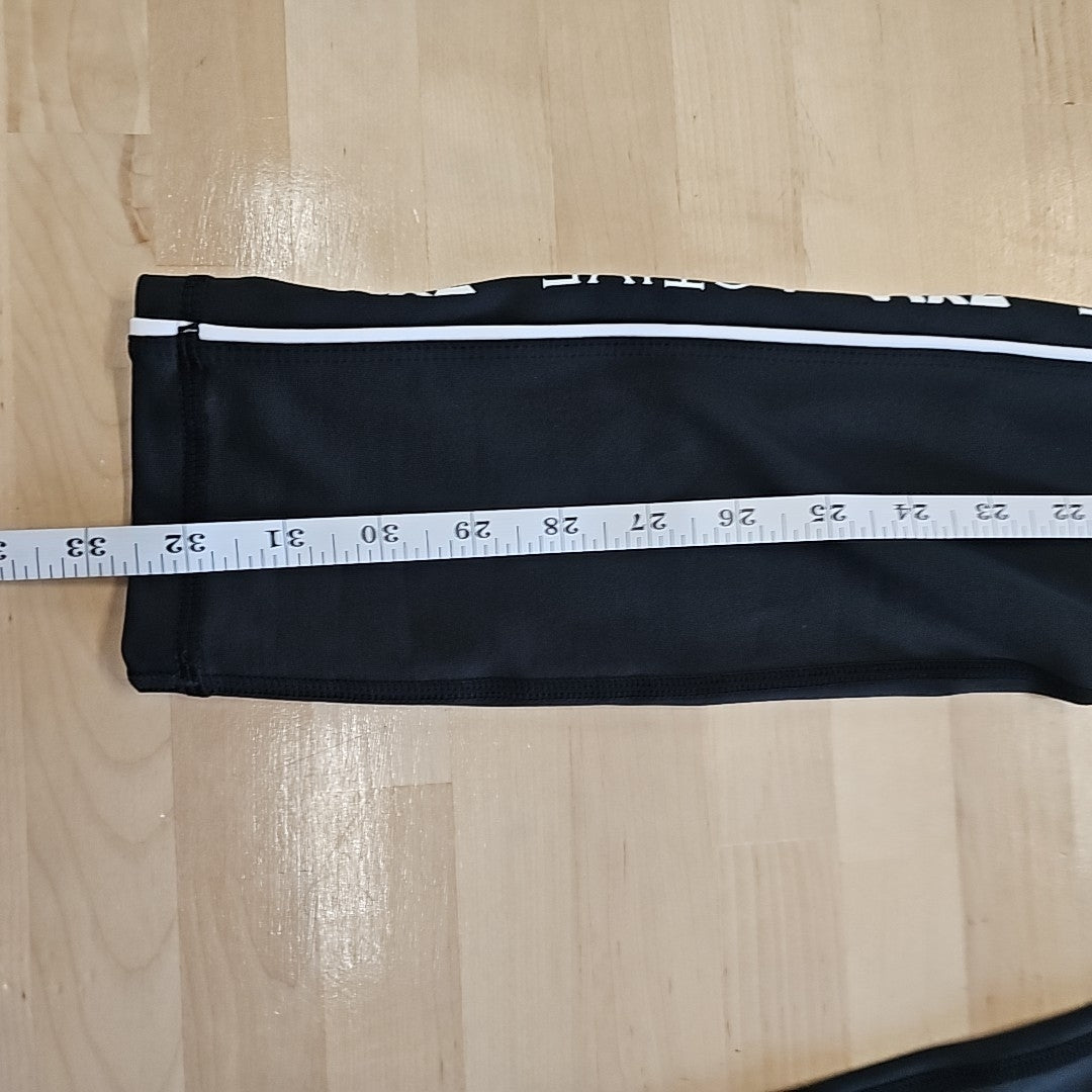 Zyia Size 7 Black Athletic Pants