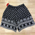 Angie Size M Black Preloved Shorts