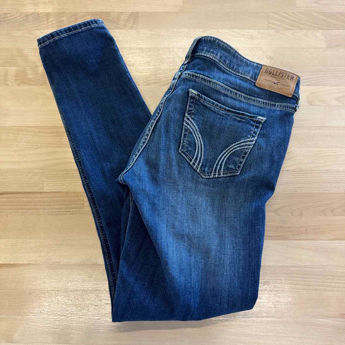 Hollister Size 5 Blue Jeans
