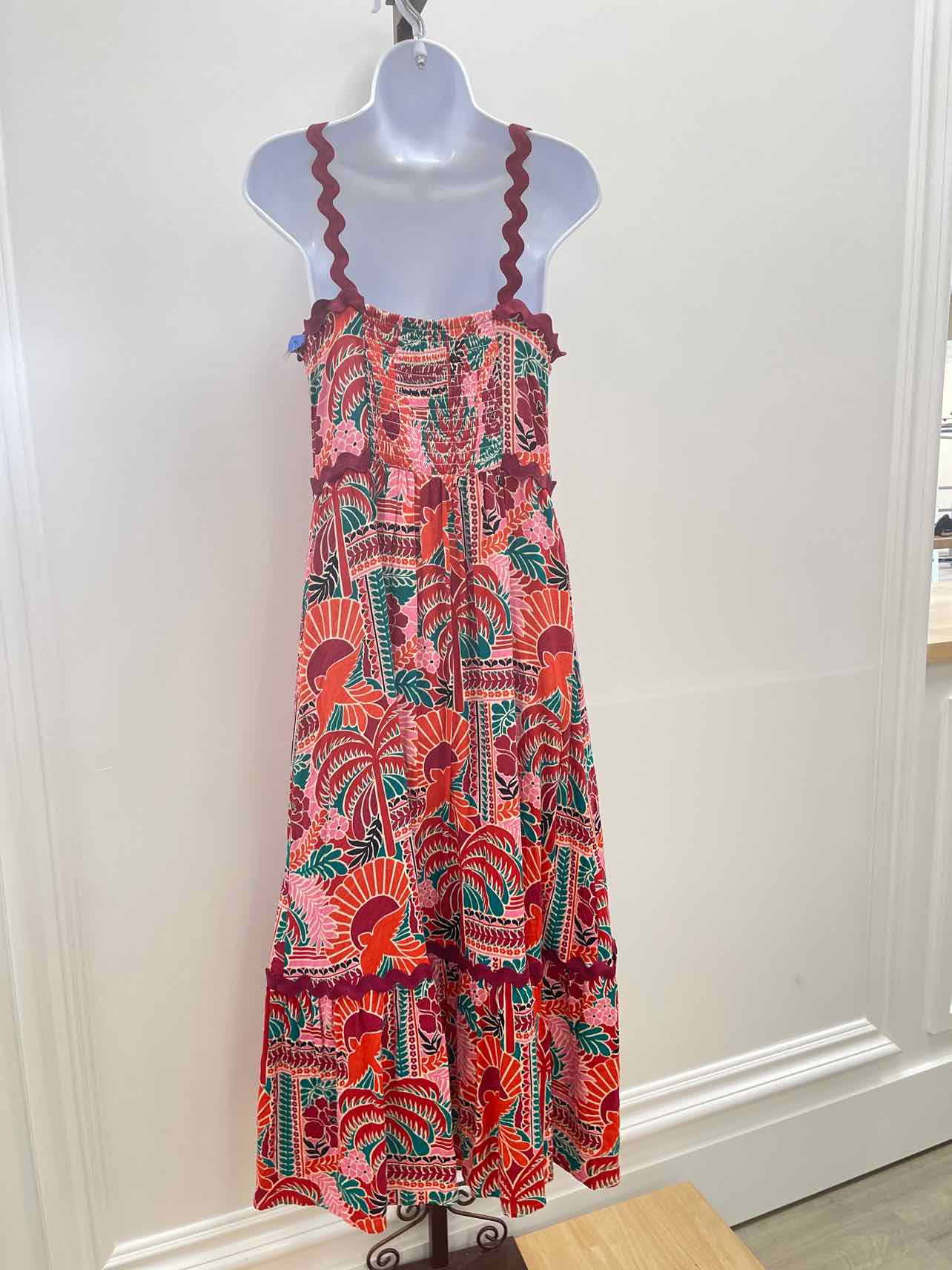 MSK Size S Pink New Dress