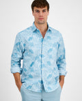 Tommy Bahama Men's Digital Palms Regular-Fit Printed Button-Down Shirt