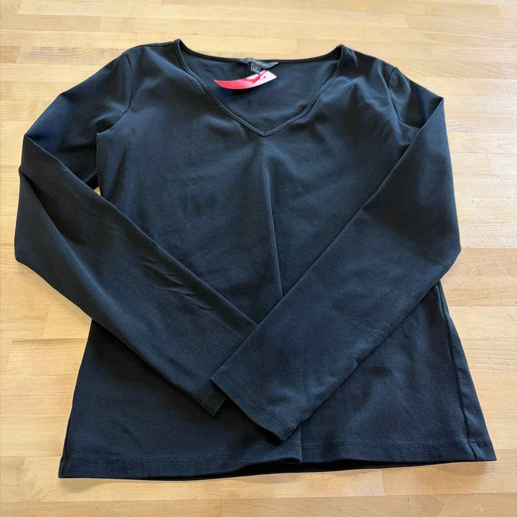 Banana Republic Size S Black Preloved Longsleeve