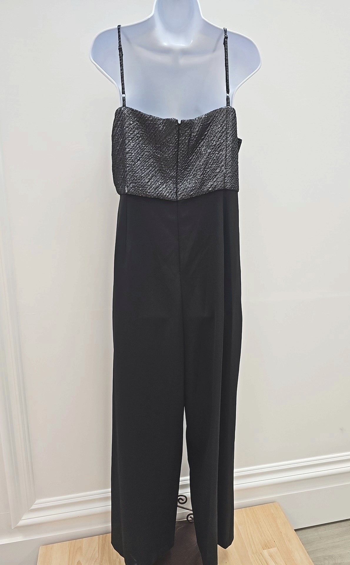 Anne Klein Size 14 Silver New Dress
