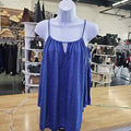 Michael Stars Size OS Blue Preloved Knit Top