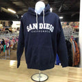 Ocean Beach Size S Navy Blue Preloved Hoodie