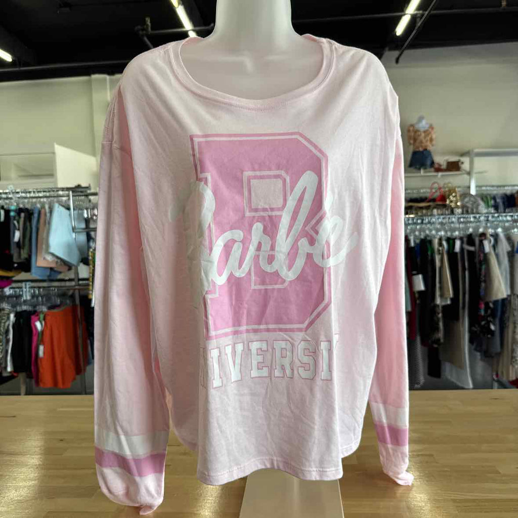 Love Tribe Size 1X Pink Long Sleeve