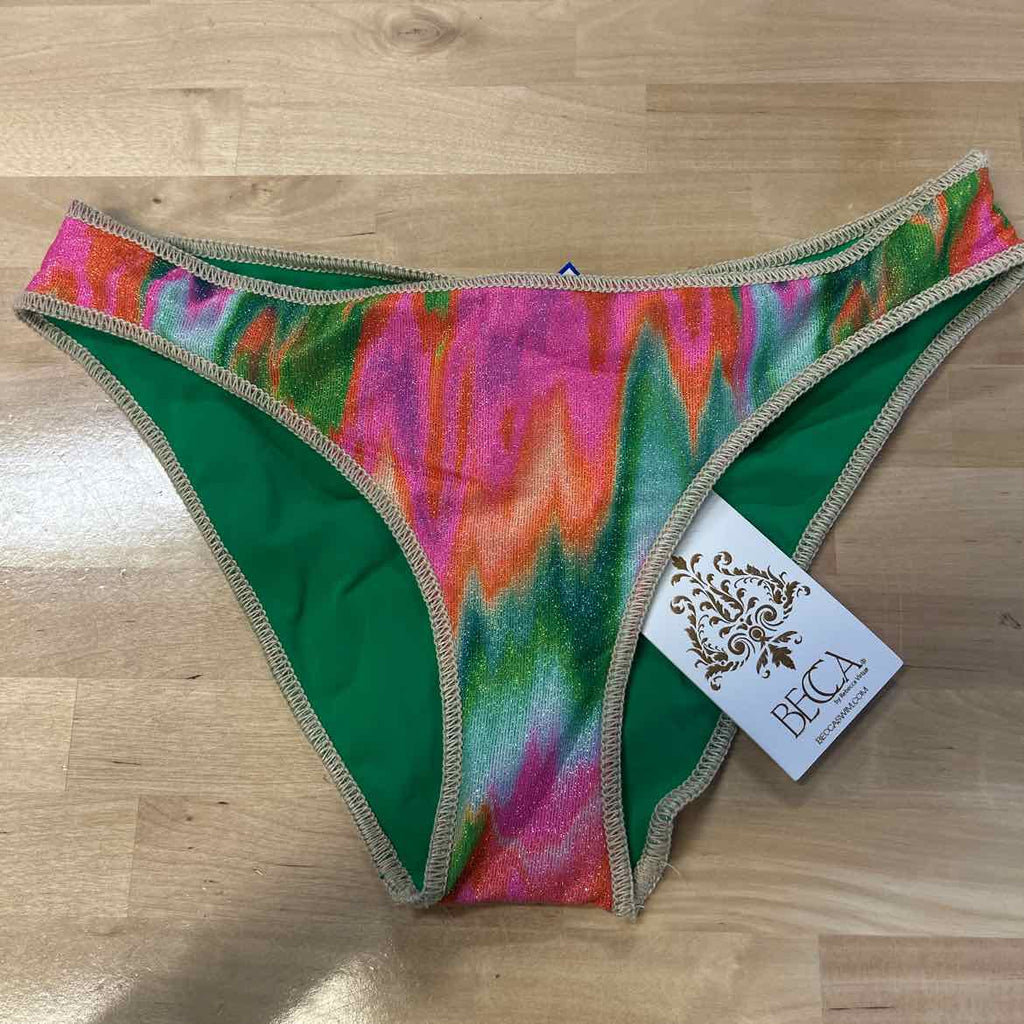 becca Size M Muti-Bright Mirage Hipster Bottom
