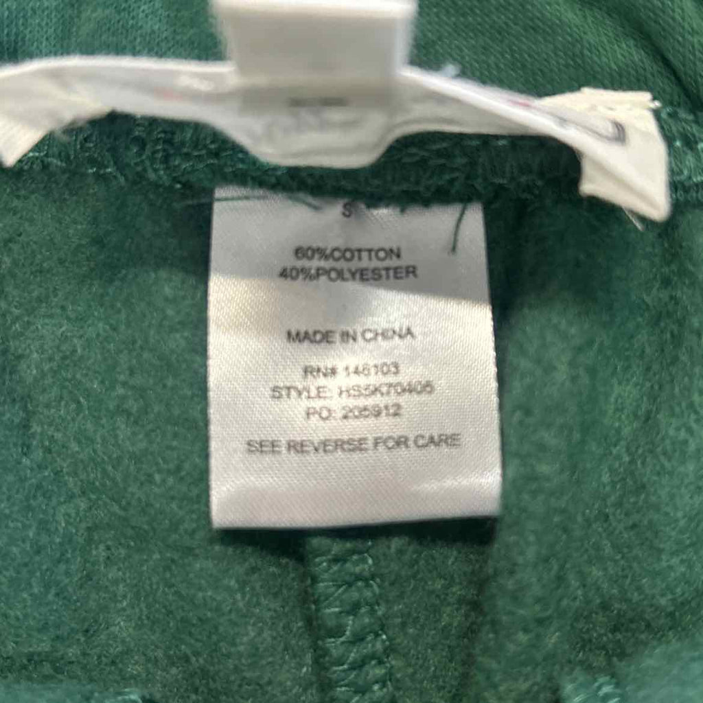 Hippie Rose Juniors' Contrast-Piped Pull-on Sweatshorts - Green - S