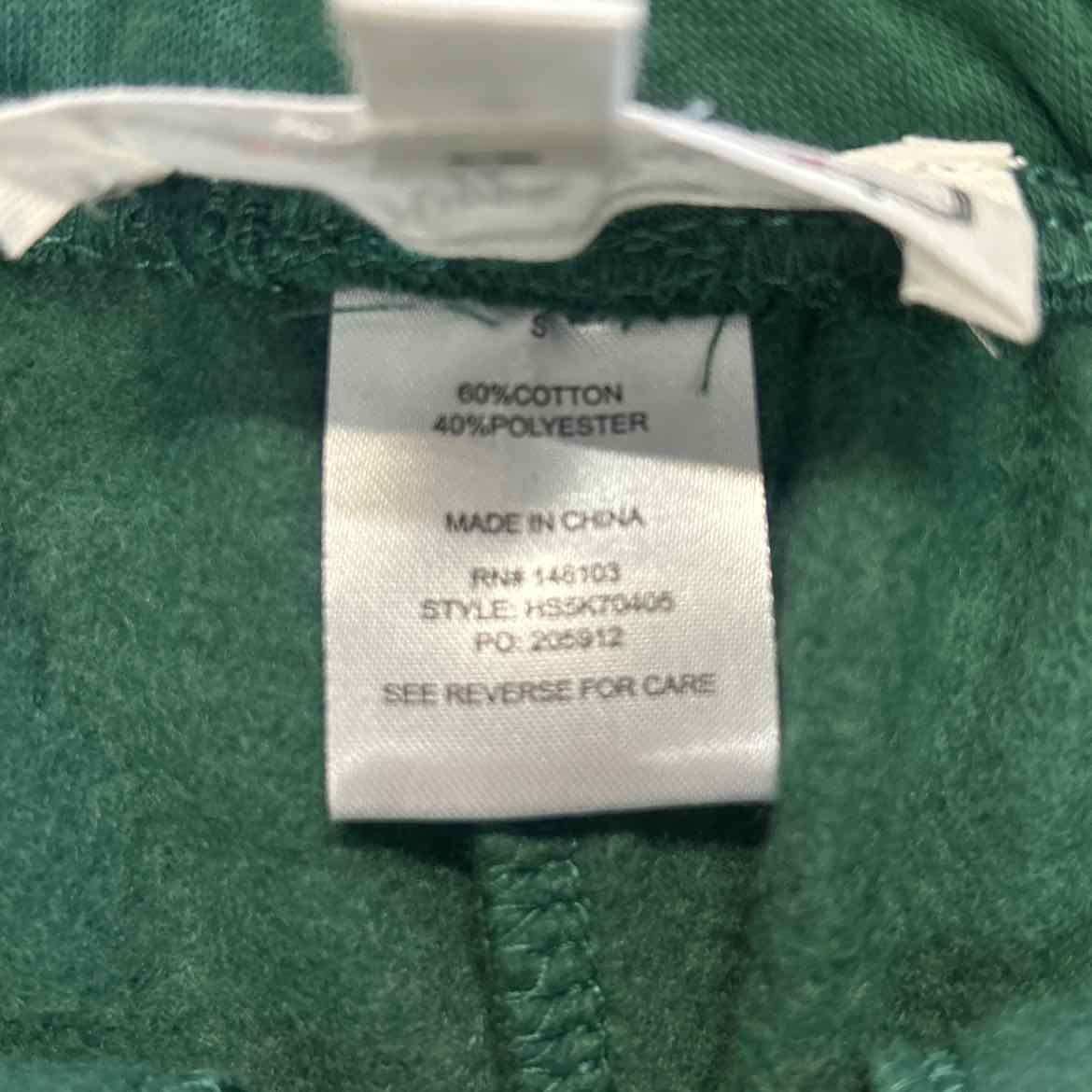 Hippie Rose Juniors' Contrast-Piped Pull-on Sweatshorts - Green - S