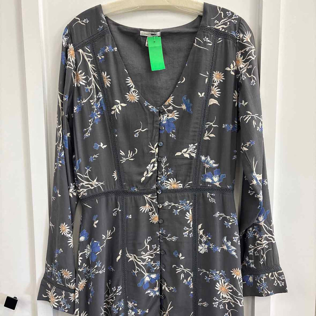 Amuse Society Size M Gray Preloved Dress