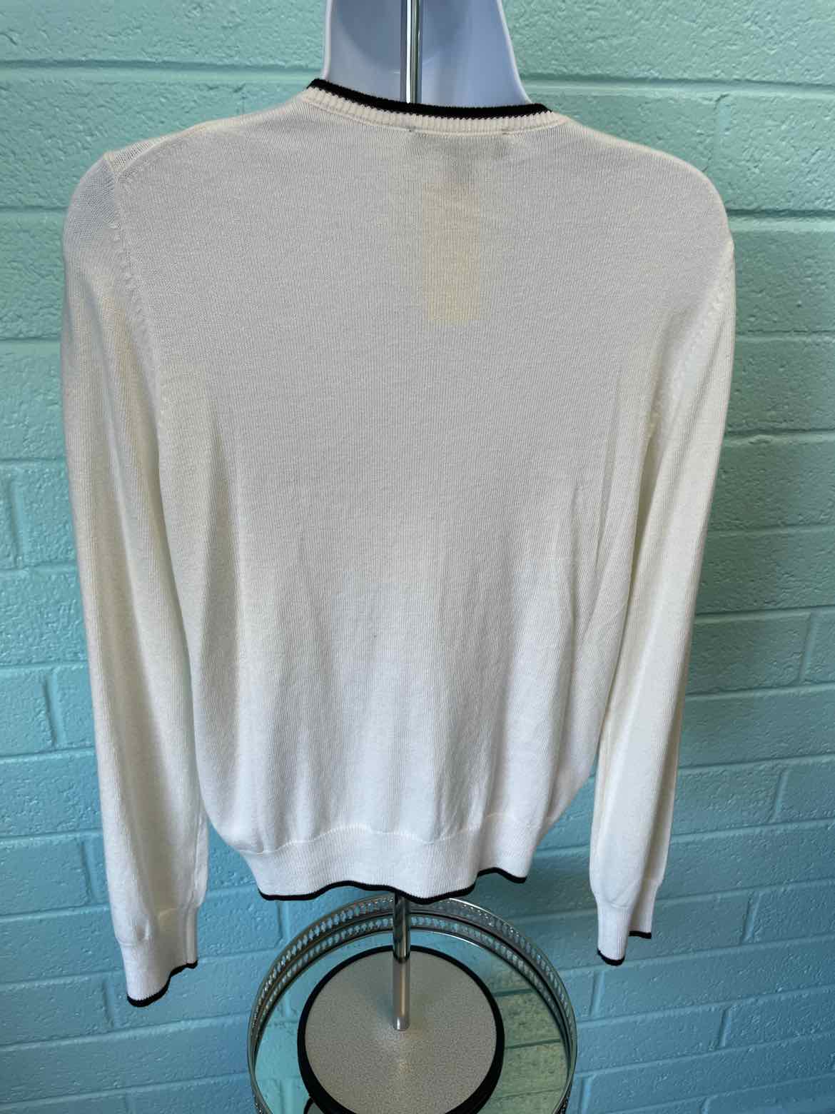 Ann Taylor Size S Cream Cardigan