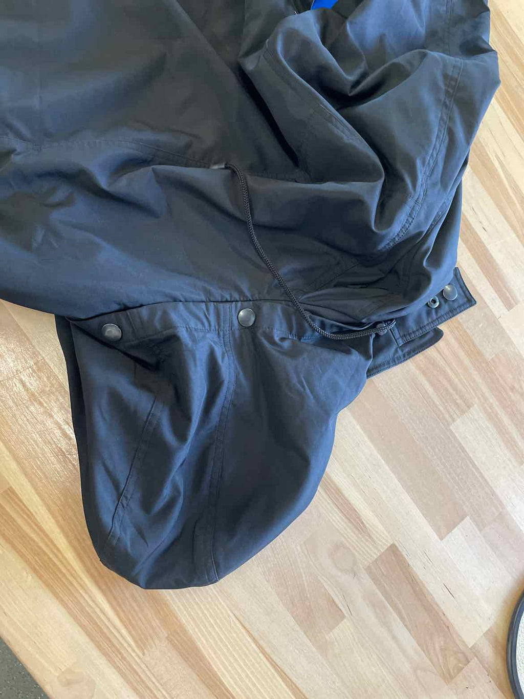 H.2 Size Black Raincoat