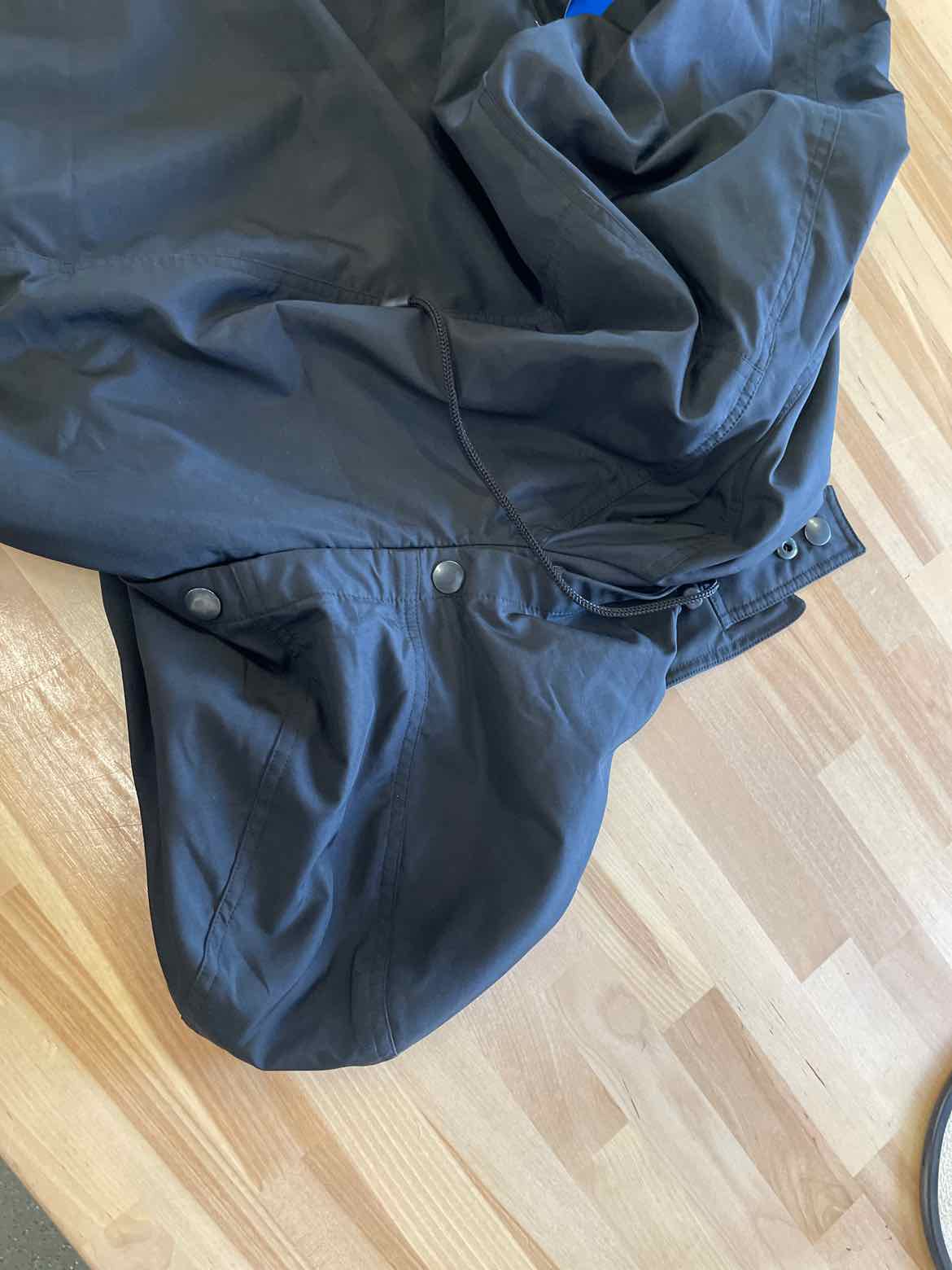 H.2 Size Black Raincoat