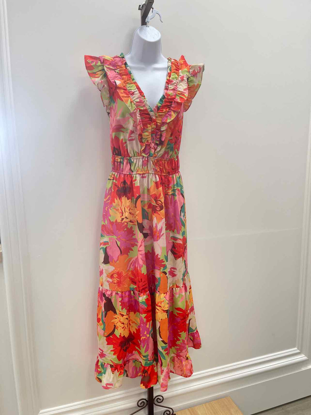 Vince Camuto Size 14 Pink New Dress