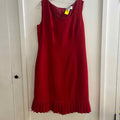 Danny & Nicole Size 14 Red Preloved Dress
