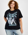 Hybrid & Company Size 3X David Bowie Short-Sleeve T-Shirt
