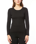 Melissa Paige Size XS Ribbed Scoop-Neck Sweater