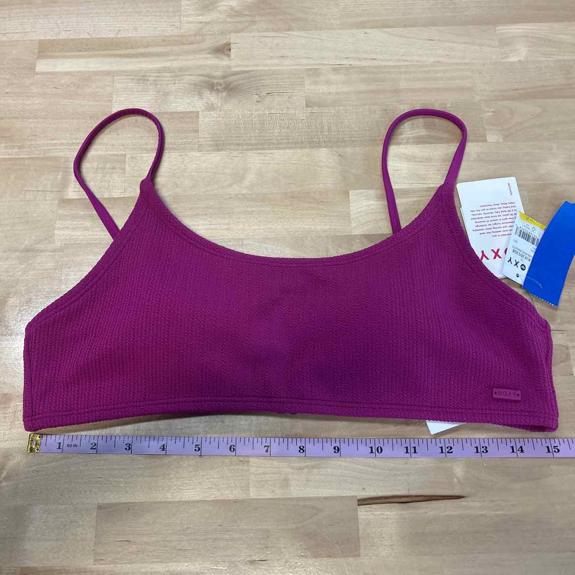 Roxy Size XL Aruba Bralette Bikini Top