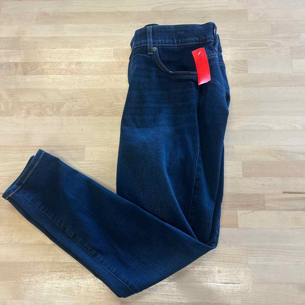 Torrid Size 14 Blue Bombshell Skinny Used Jeans