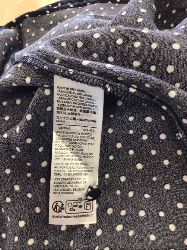 Levi's Size S Blue New Dress