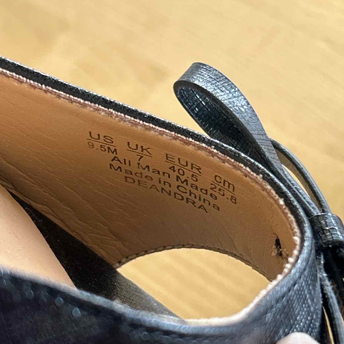 Naturalizer Size 9.5 Black Preloved Heels