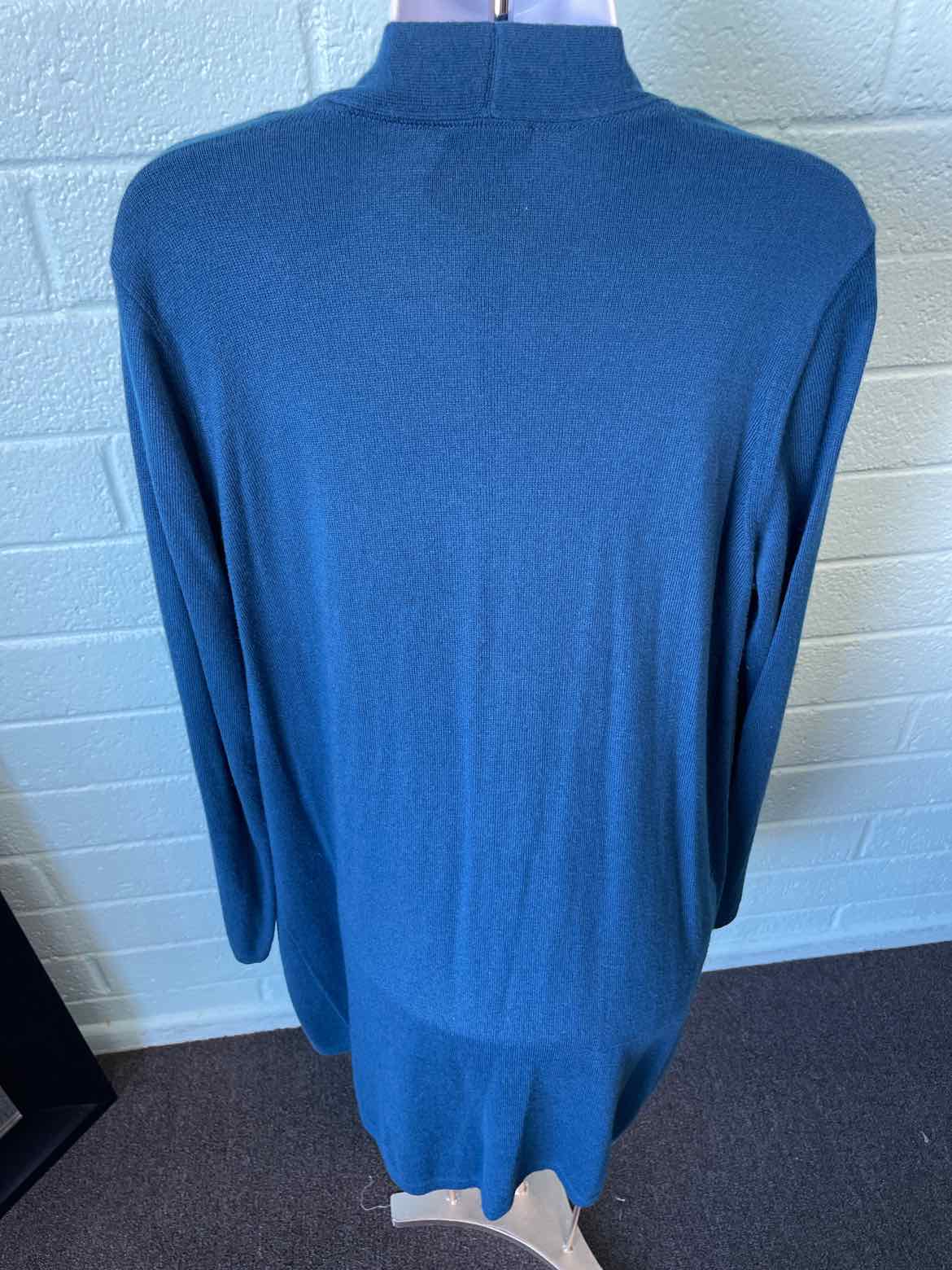 J Jill Size M Blue Duster