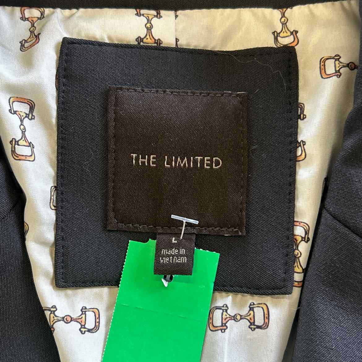 The Limited Size L Brown Preloved Blazer