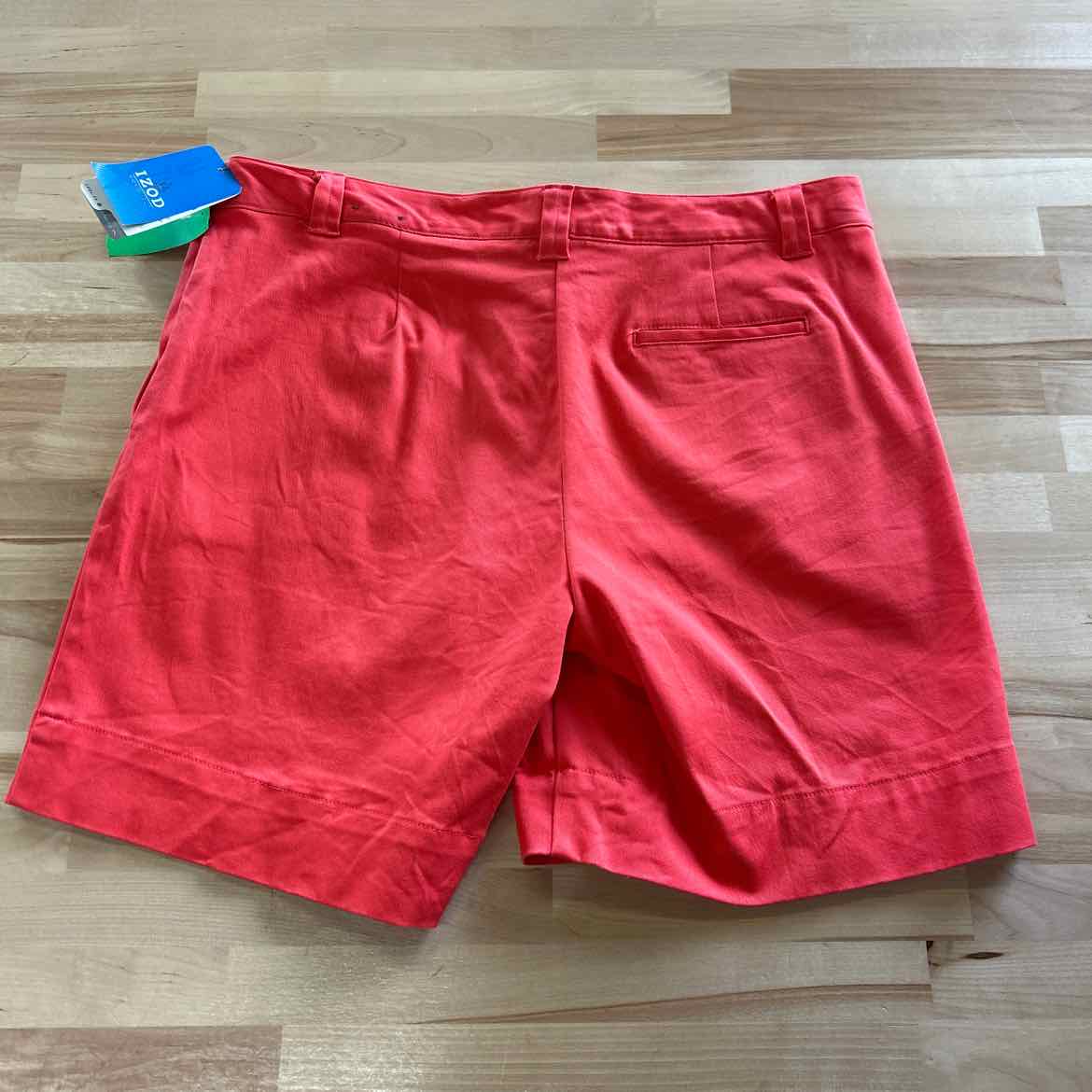 Izod Women Size 12 Orange Preloved Shorts