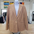 Kasper Size 12P Tan New Blazer