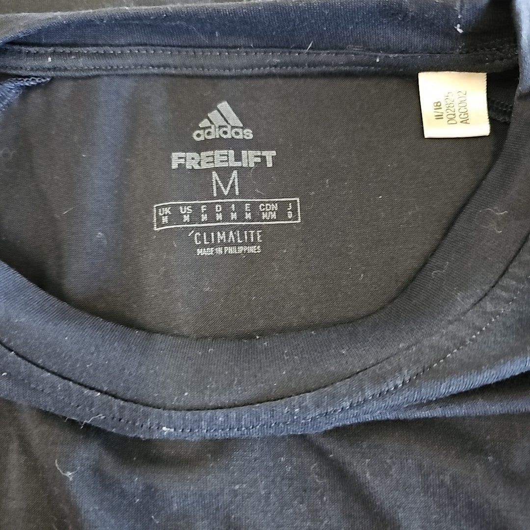 Adidas Size M Blue MENS Athletic Tee