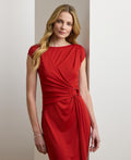 Ralph Lauren Size 12 Red New Dress