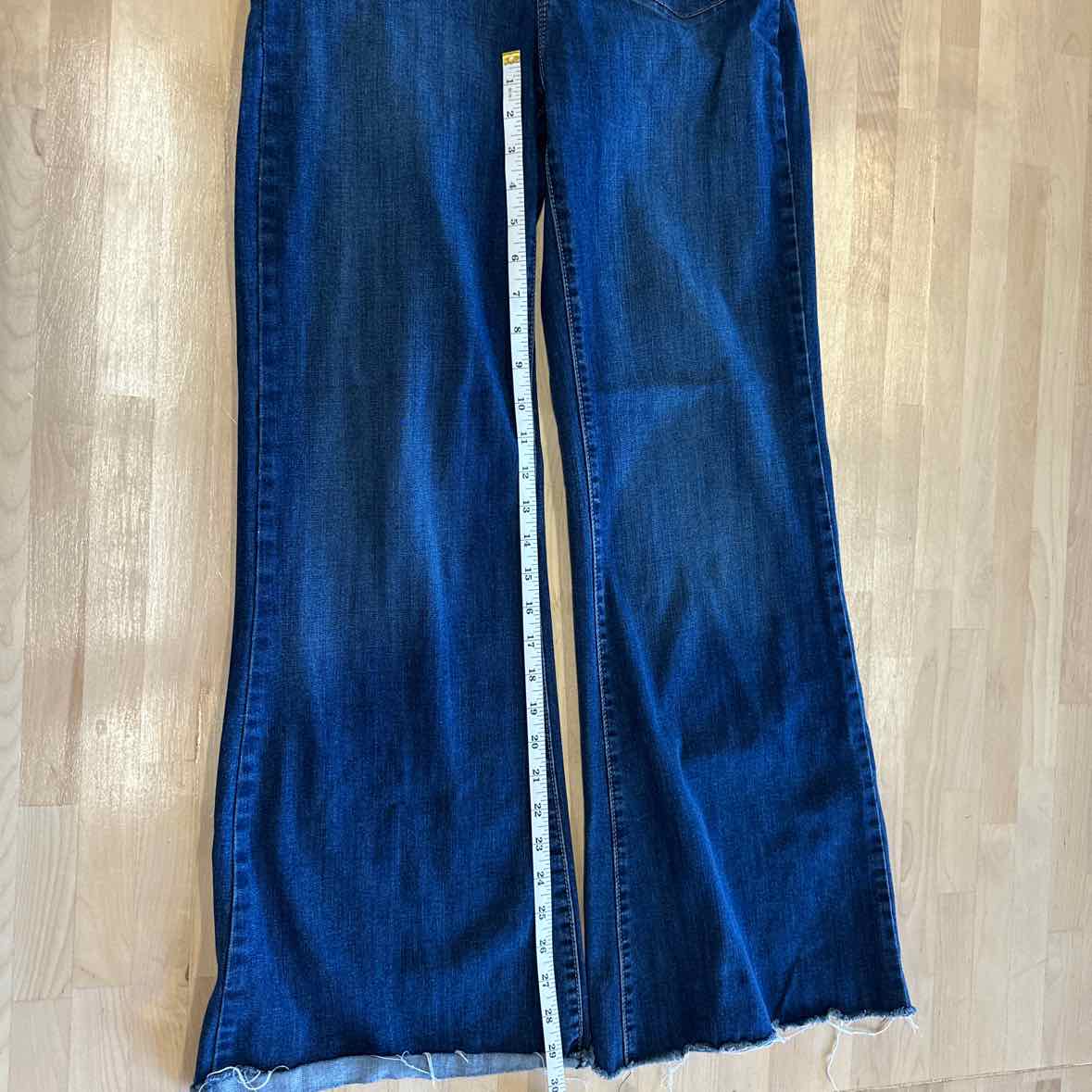 Just Black Size 29 Blue Jeans