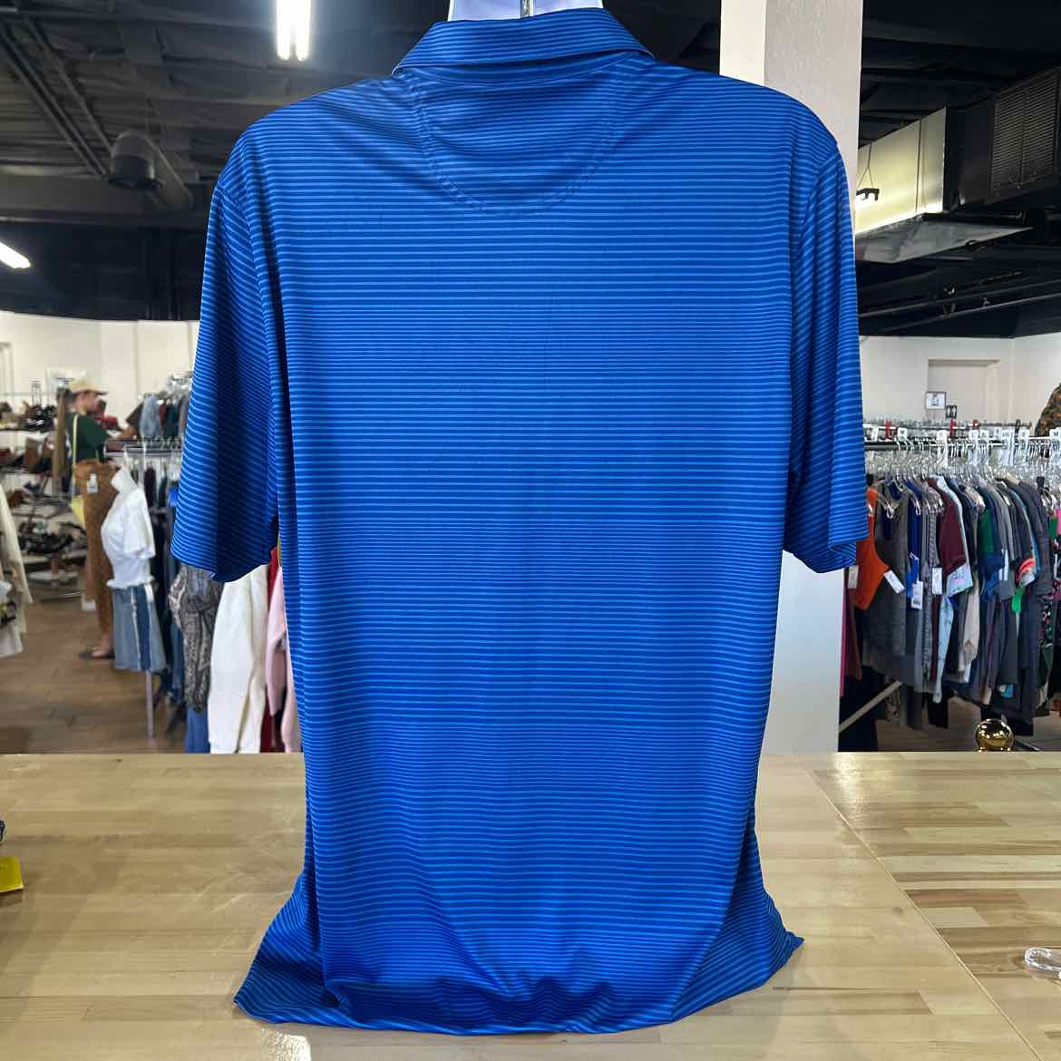 Greg Norman Size XL Blue Preloved MENS Polo